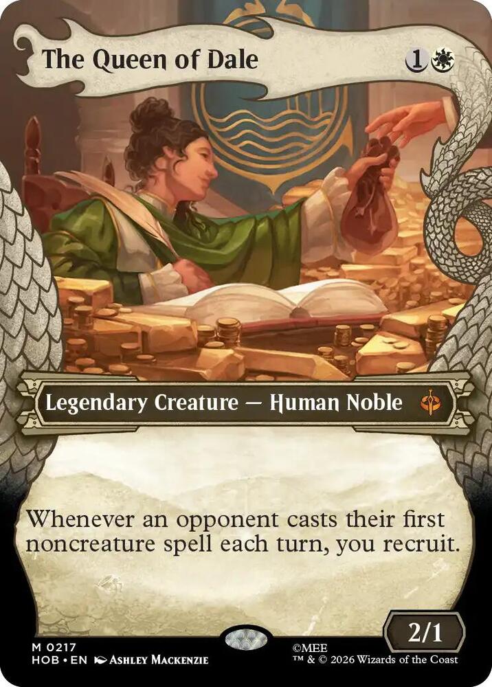 The Queen of Dale (Showcase) card image