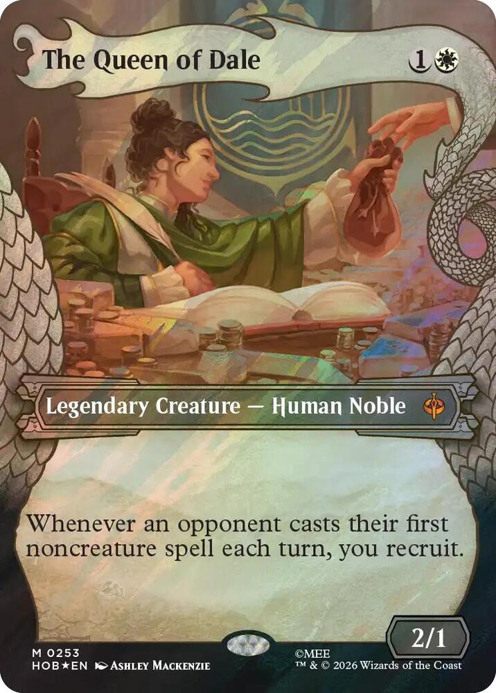 The Queen of Dale (Showcase) (Surge Foil) card image