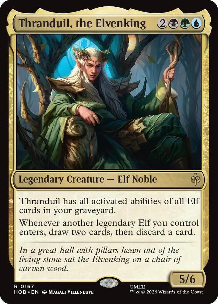 Thranduil, the Elvenking card image
