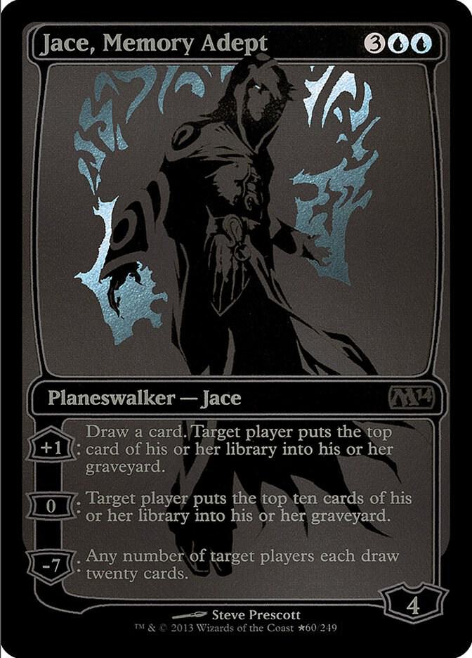Jace, Memory Adept (SDCC 2013 Exclusive) card image