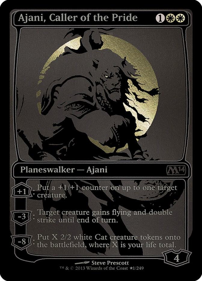 Ajani, Caller of the Pride (SDCC 2013 Exclusive) card image