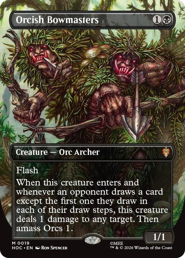 Orcish Bowmasters (Borderless) card image