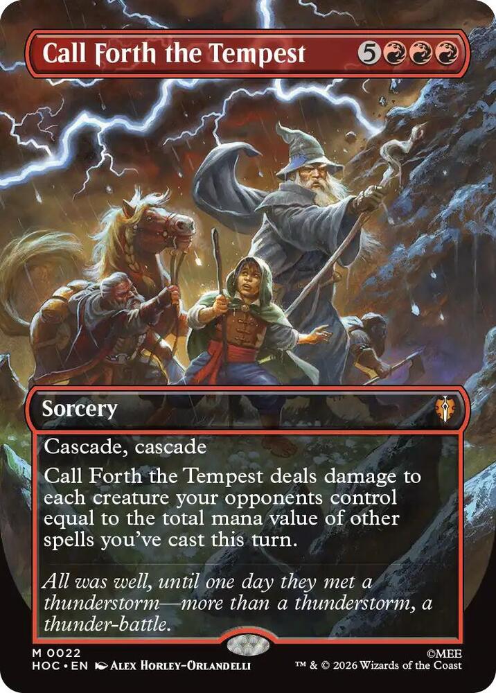 Call Forth the Tempest (Borderless) card image