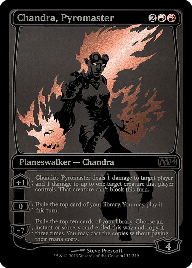 Chandra, Pyromaster (SDCC 2013 Exclusive) card image