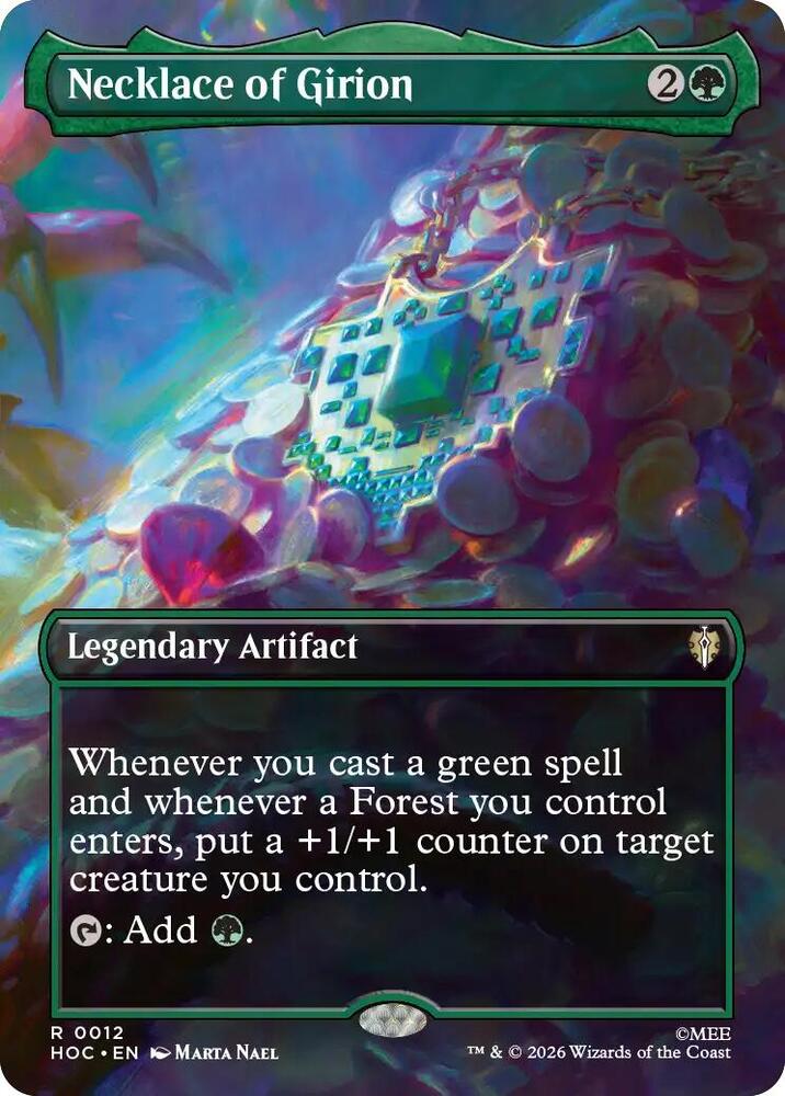 Necklace of Girion (Borderless) card image