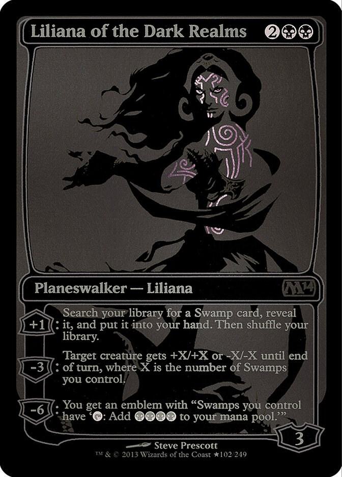 Liliana of the Dark Realms (SDCC 2013 Exclusive) card image