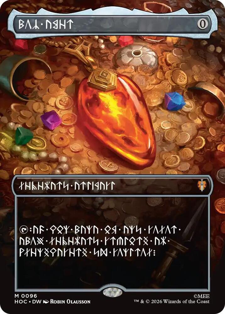 Mox Amber (Borderless) (Dwarvish) card image