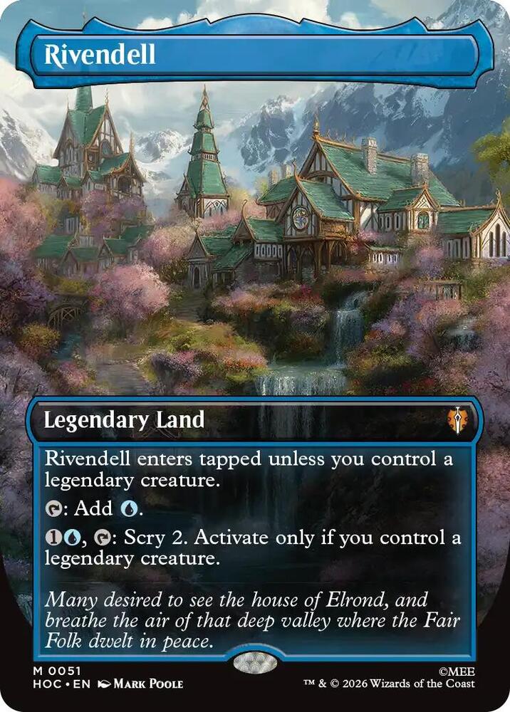 Rivendell (Borderless) card image