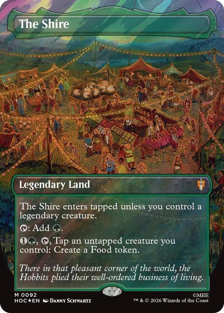 The Shire (Borderless) (Surge Foil) card image