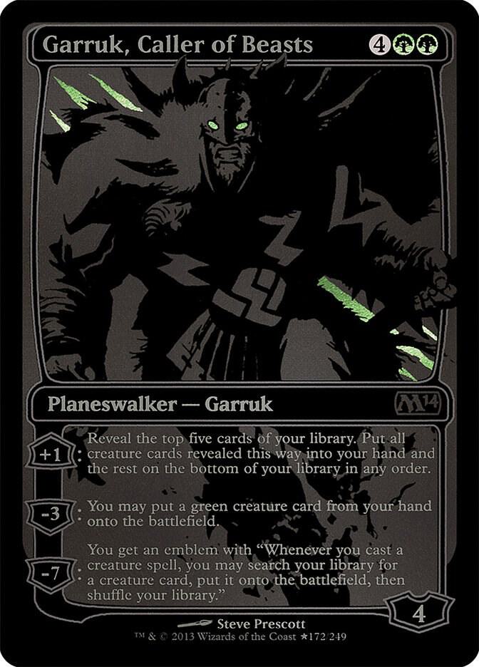 Garruk, Caller of Beasts (SDCC 2013 Exclusive) card image