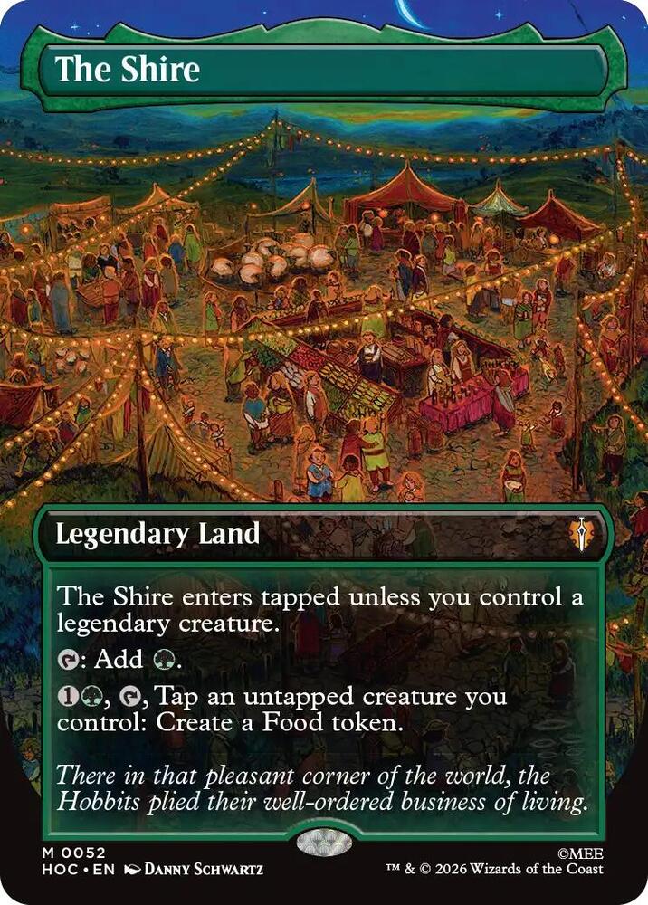 The Shire (Borderless) card image