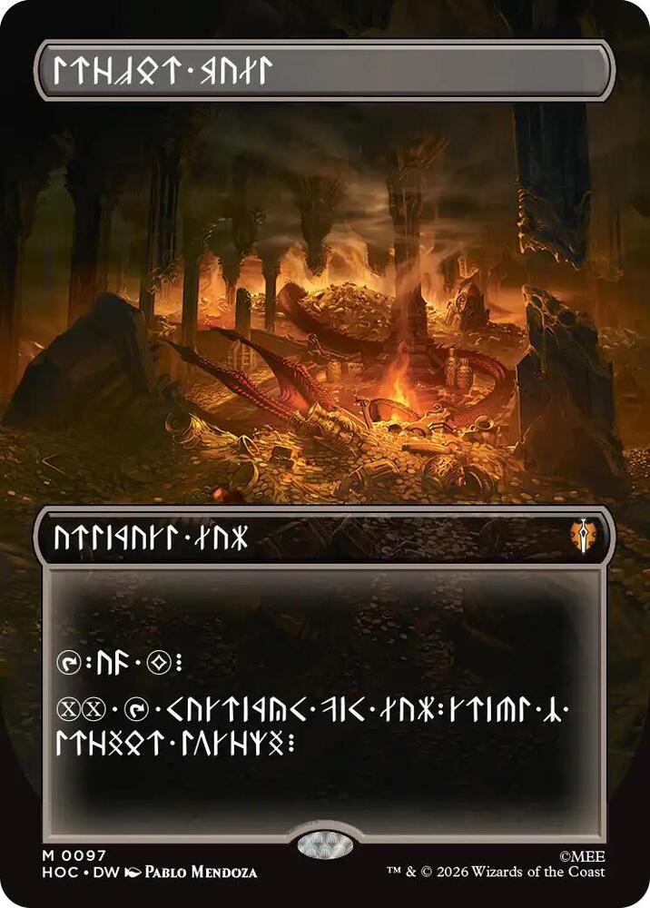 Treasure Vault (Borderless) (Dwarvish) card image