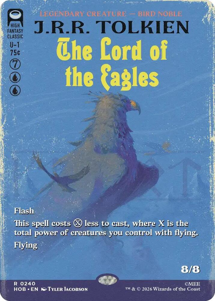 The Lord of the Eagles (Borderless) card image