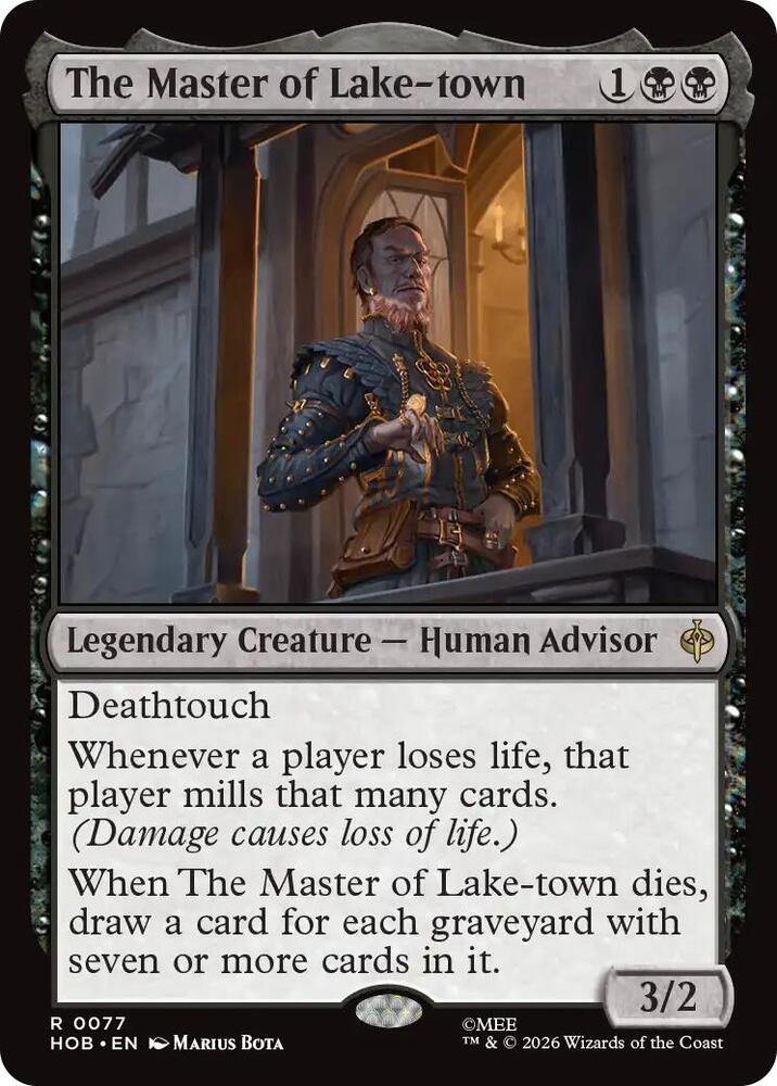 The Master of Lake-town card image