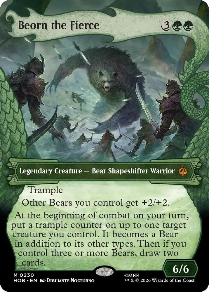 Beorn the Fierce (Showcase) card image