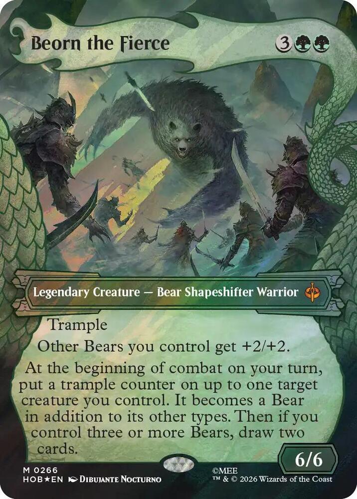 Beorn the Fierce (Showcase) (Surge Foil) card image