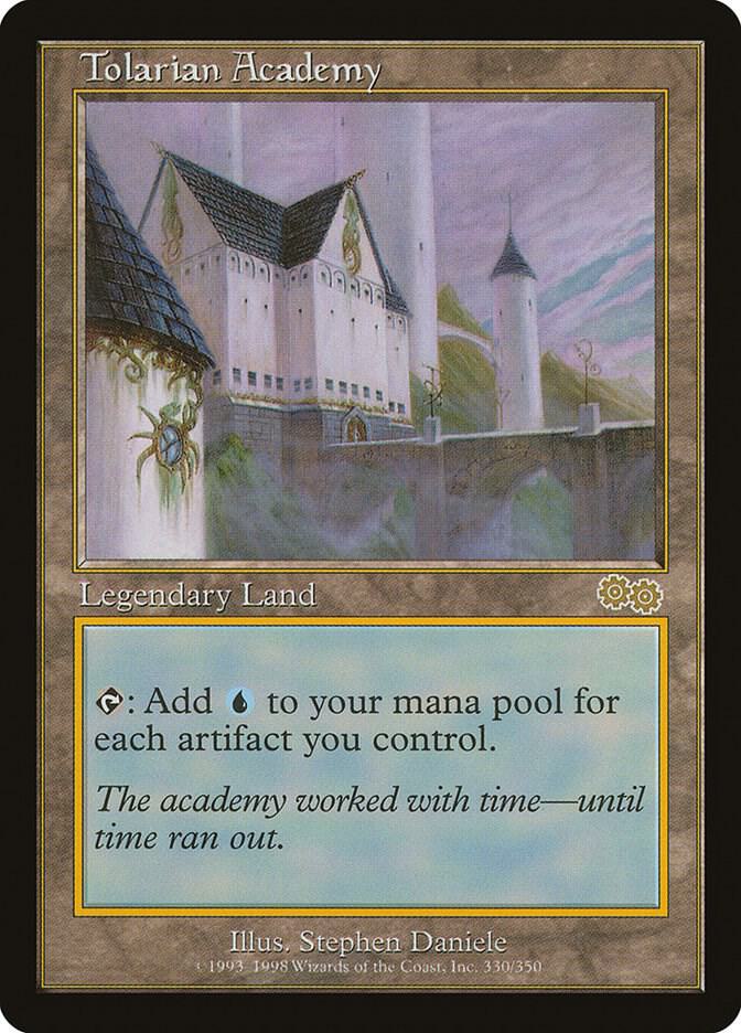 Tolarian Academy card image