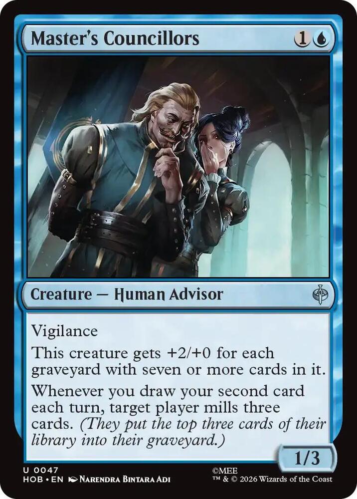 Master's Councillors card image