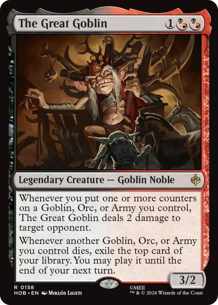 The Great Goblin card image