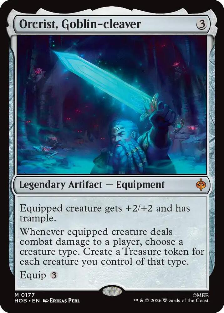 Orcrist, Goblin-cleaver card image