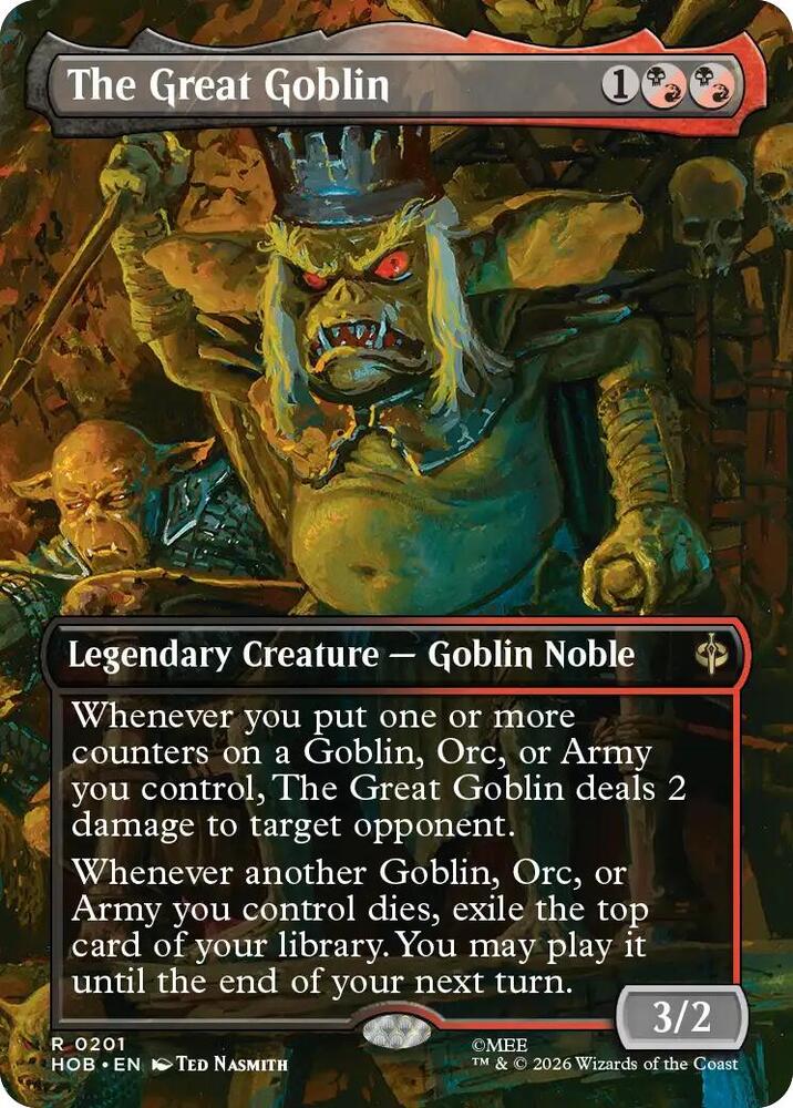 The Great Goblin (Borderless) card image
