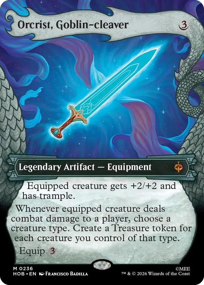 Orcrist, Goblin-cleaver (Showcase) card image