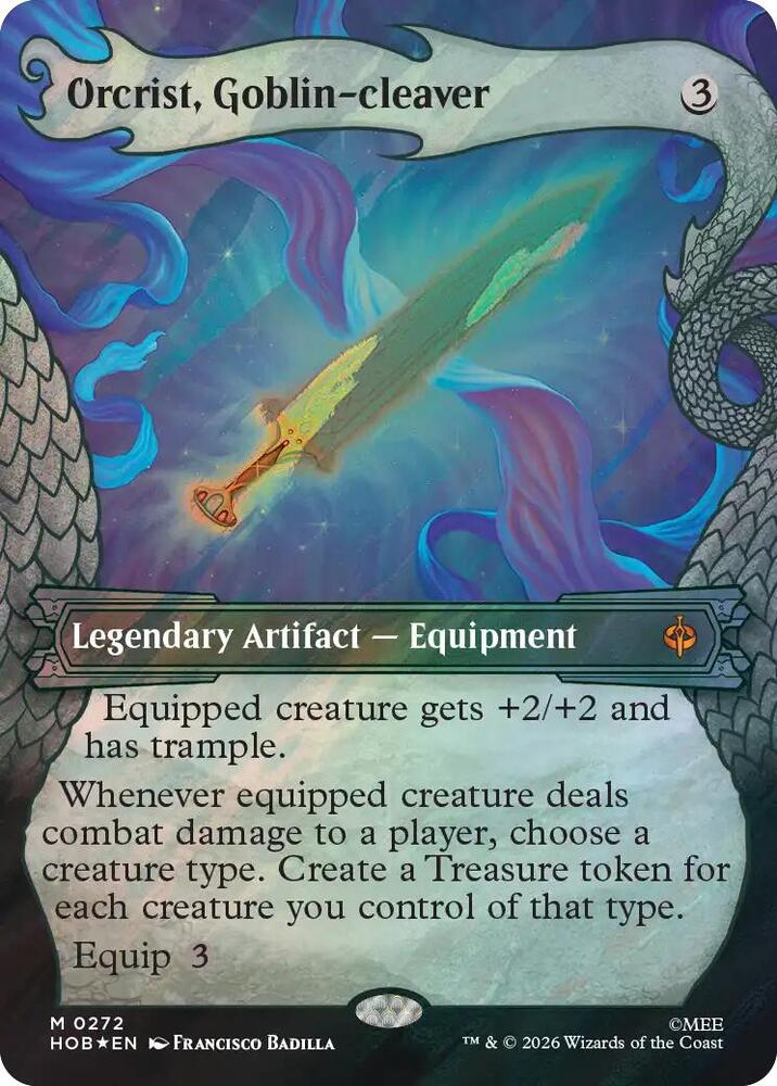Orcrist, Goblin-cleaver (Showcase) (Surge Foil) card image