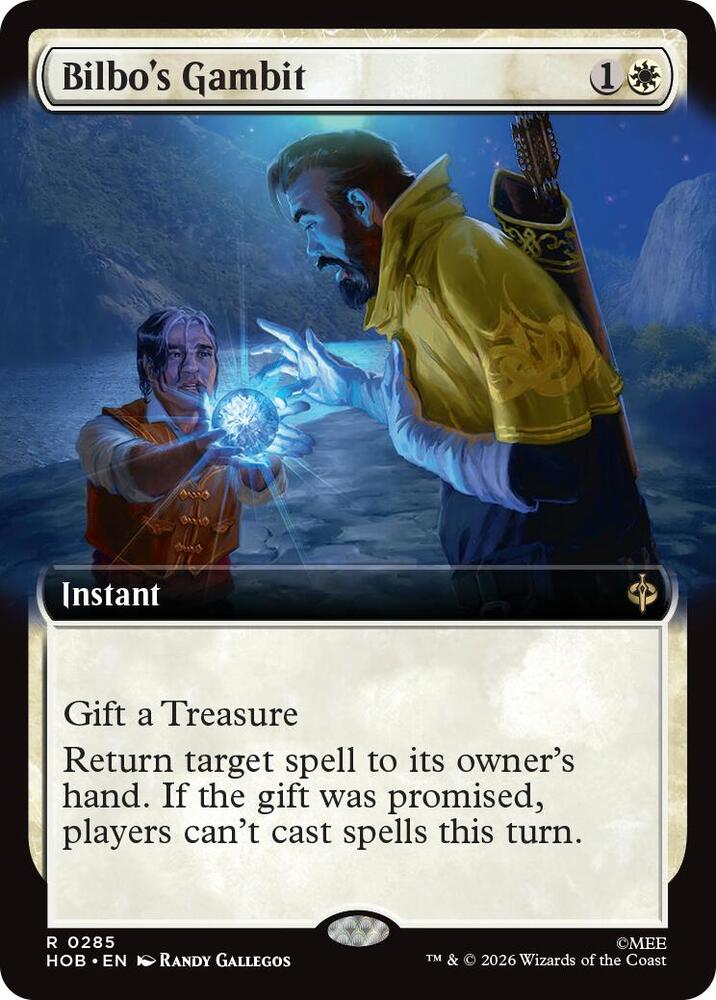 Bilbo's Gambit (Extended Art) card image