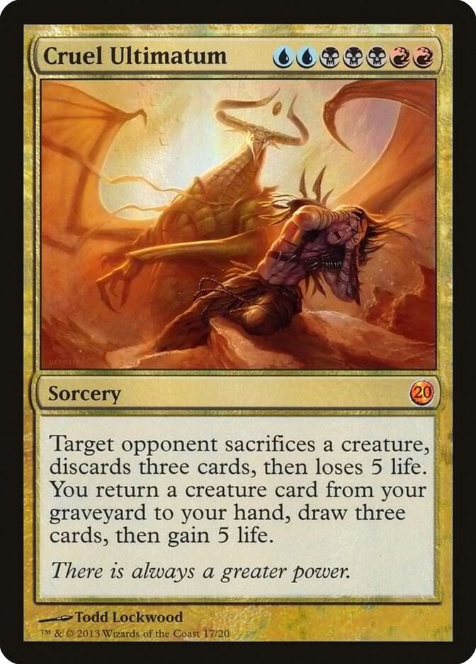 Cruel Ultimatum card image