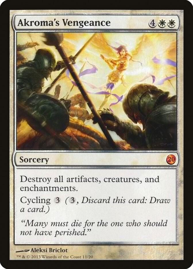 Akroma's Vengeance card image