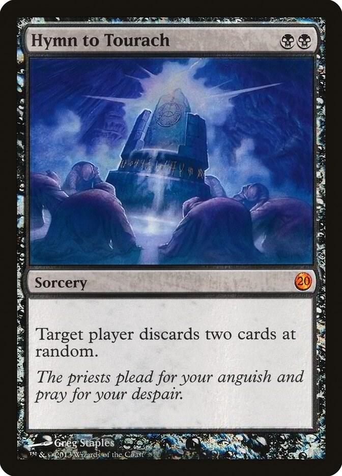 Hymn to Tourach card image