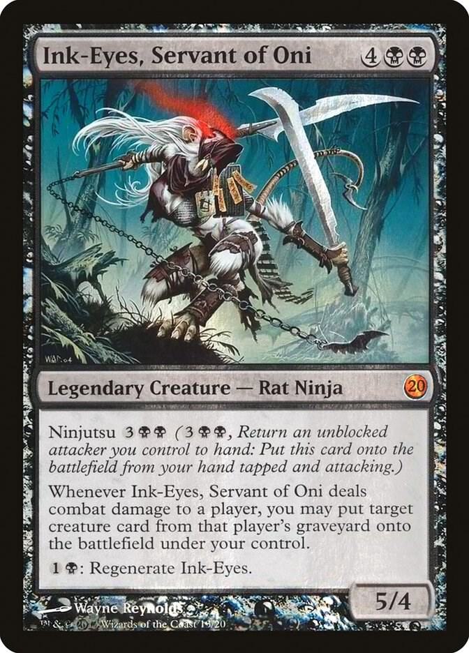 Ink-Eyes, Servant of Oni card image