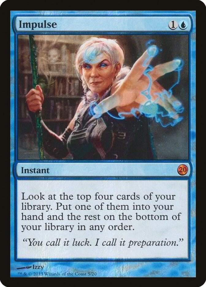 Impulse card image