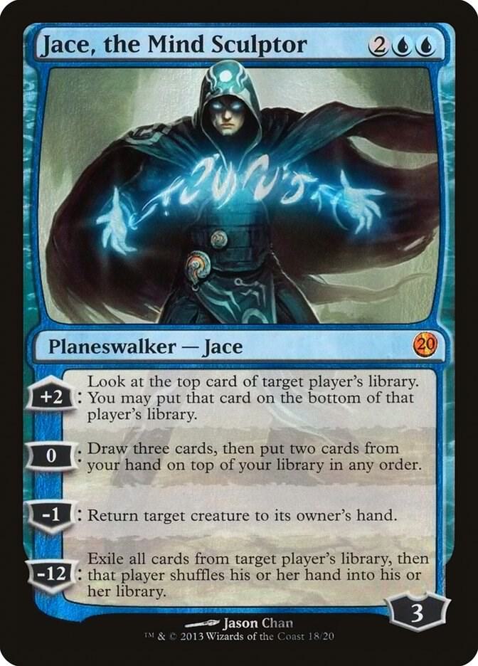 Jace, the Mind Sculptor card image