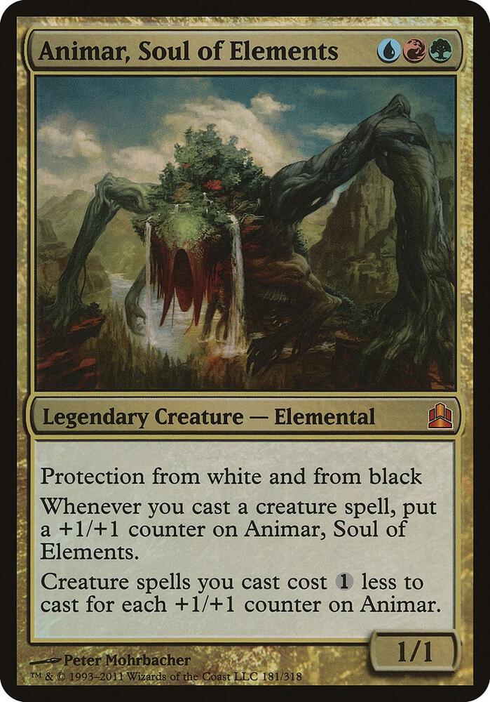 Animar, Soul of Elements (Commander) card image