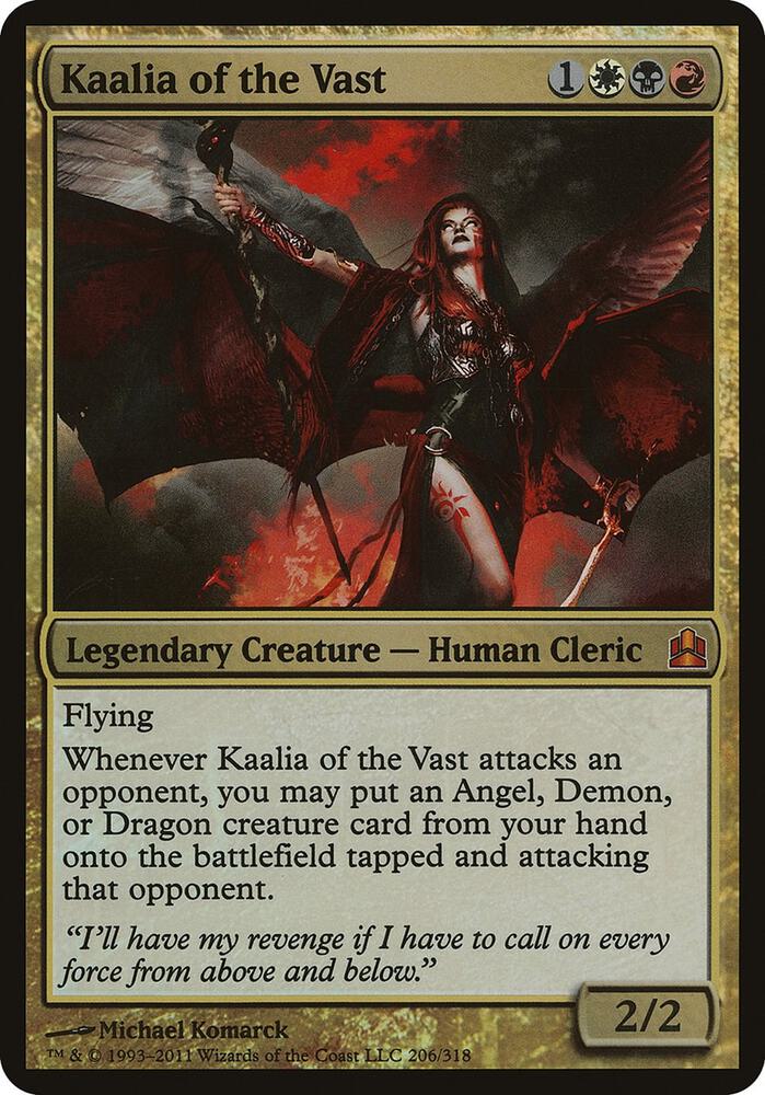 Kaalia of the Vast (Commander) card image