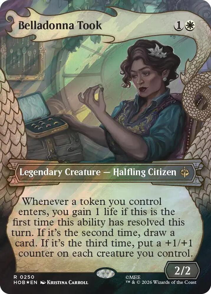 Belladonna Took (Showcase) (Surge Foil) card image