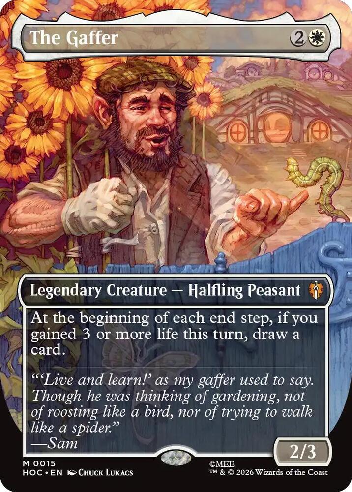 The Gaffer (Borderless) card image