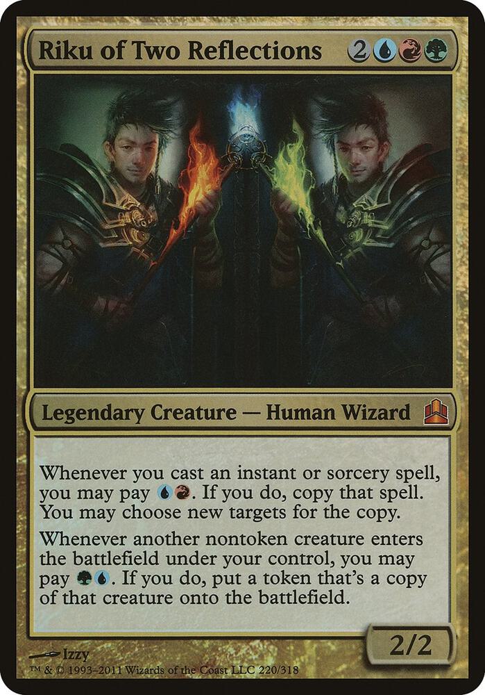 Riku of Two Reflections (Commander) card image