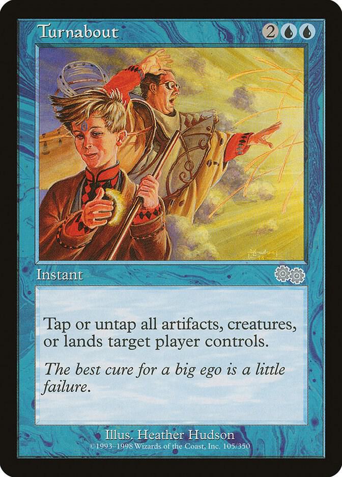 Turnabout card image