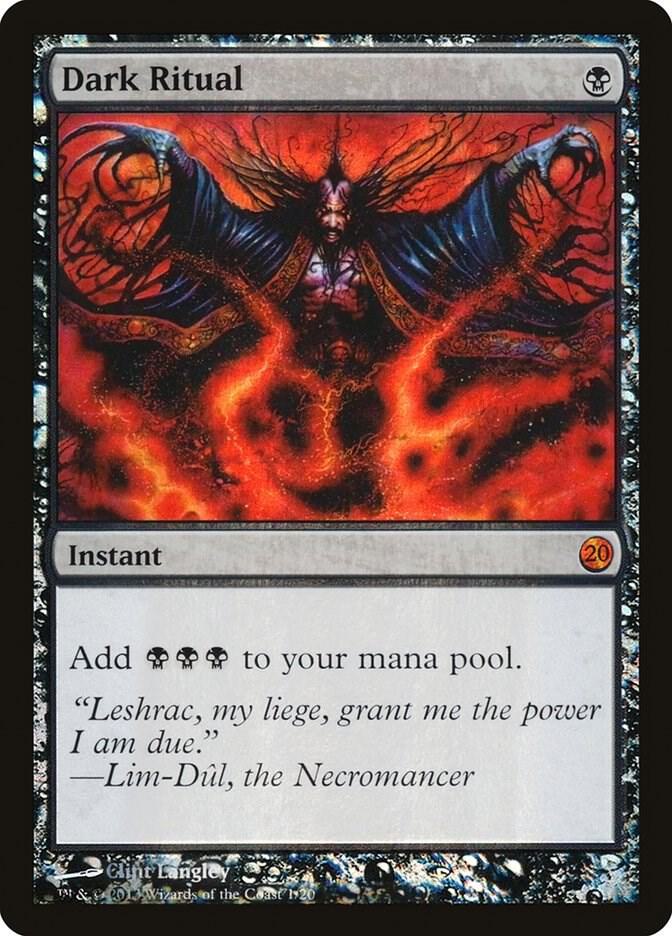 Dark Ritual card image