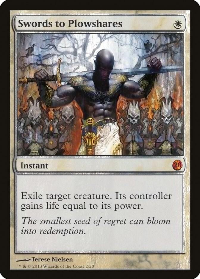 Swords to Plowshares card image