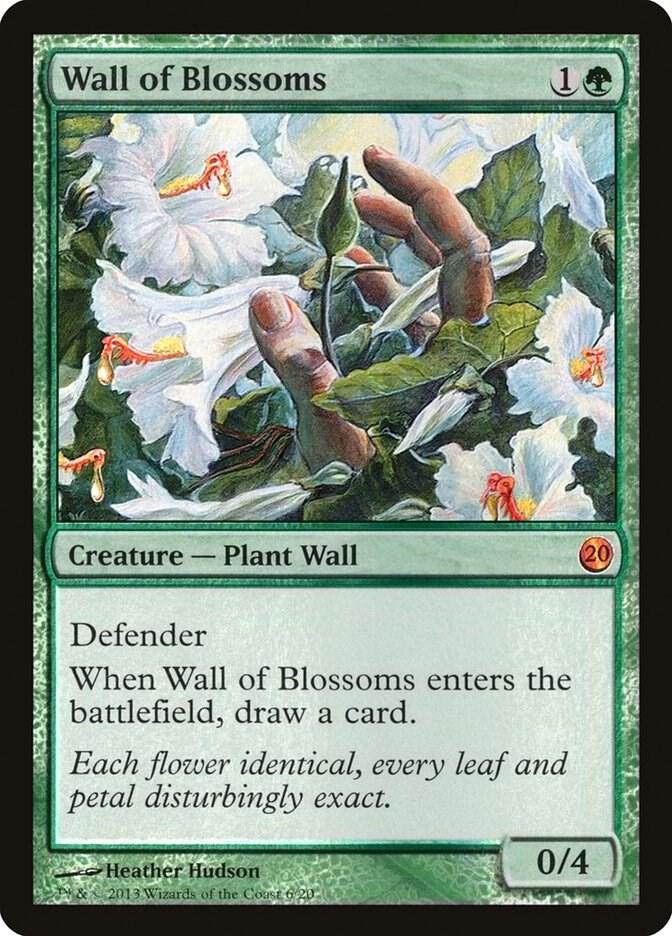 Wall of Blossoms card image