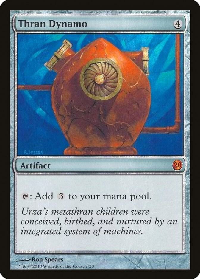 Thran Dynamo card image