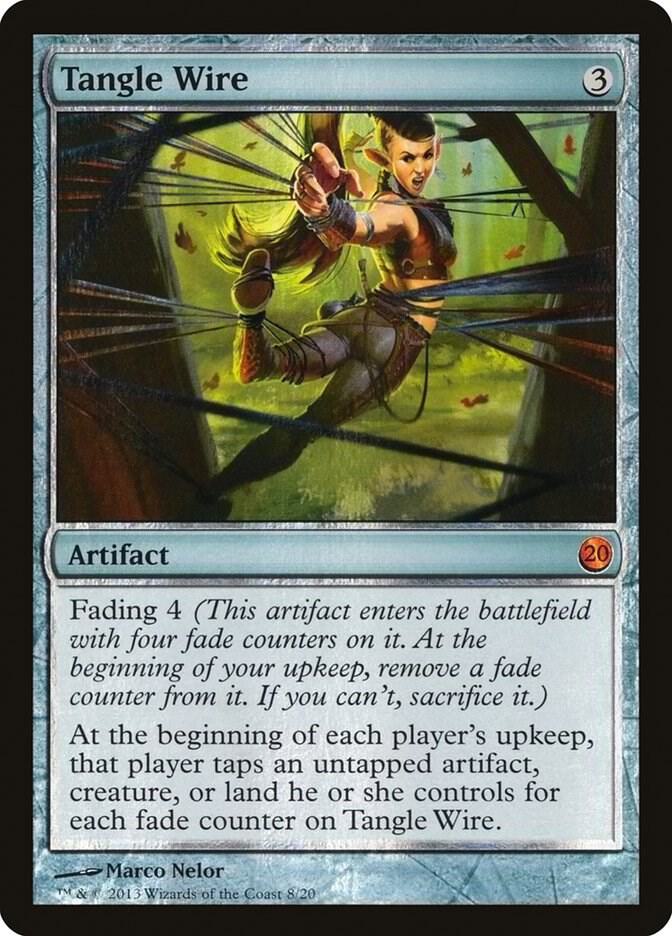 Tangle Wire card image