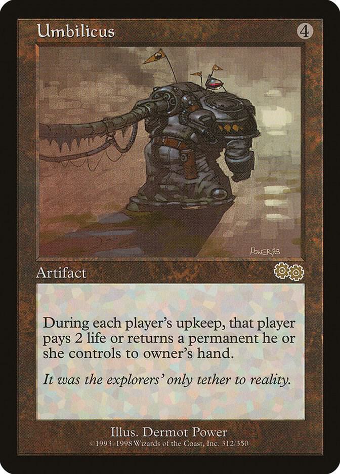 Umbilicus card image