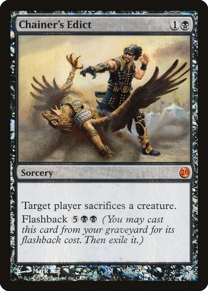 Chainer's Edict card image