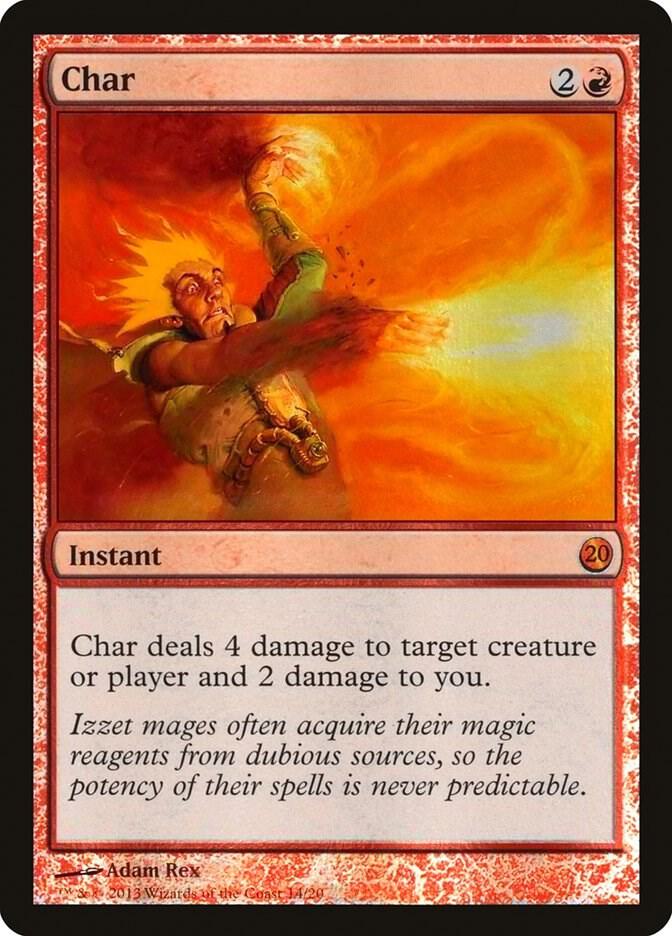 Char card image