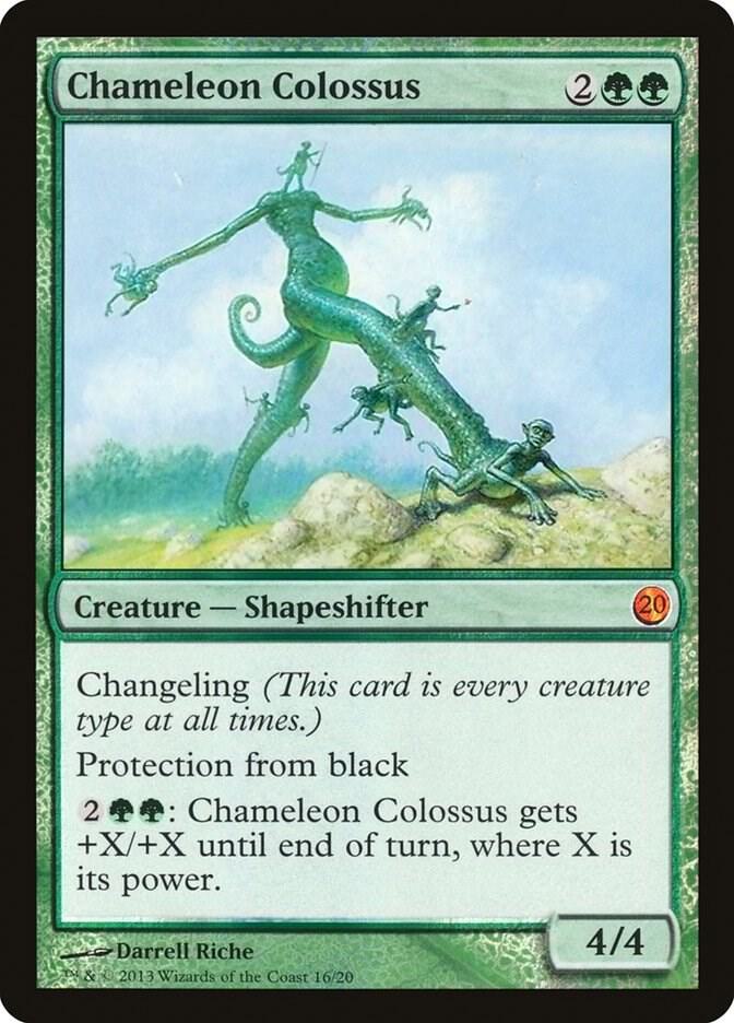 Chameleon Colossus card image
