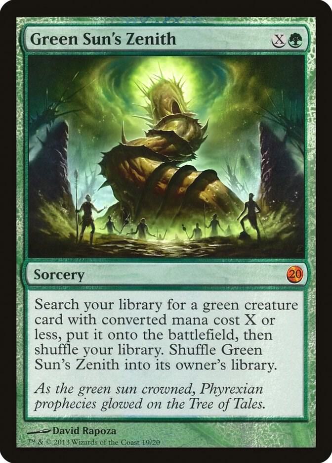 Green Sun's Zenith card image